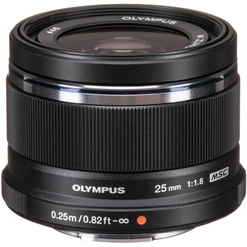olympus 25mm f1.81